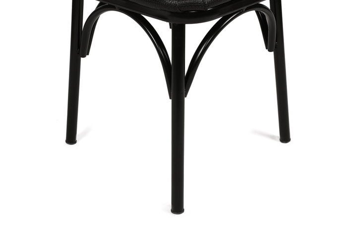Hanah Home Ekol 1331 V4 Juego de 4 Sillas Negras